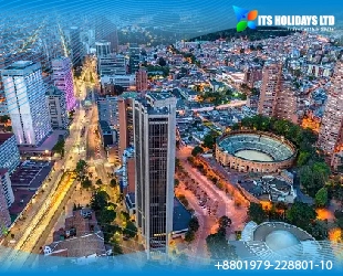 Bogota 6 days Tour Package From Bd.